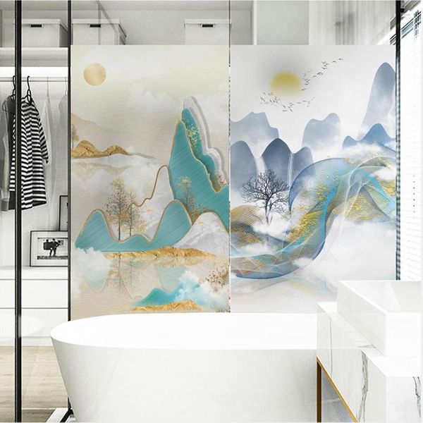 window stickers custom size landscape frosted film privacy mirror non-adhesive 3d glass for bathroom home decortion
window stickers custom size landscape frosted film privacy mirror non-adhesive 3d glass for bathroom home decortion