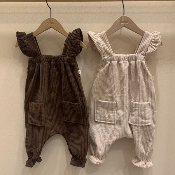 spring autumn kids baby boys girls loose corduroy pants children's clothing casual baby boys girls braces pants children pants, Blue
spring autumn kids baby boys girls loose corduroy pants children's clothing casual baby boys girls braces pants children pants, Blue
