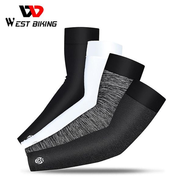 elbow & knee pads west biking sports arm sleeves ice fabric uv protection cycling running basketball warmer outdoor fitness compression slee, Black;gray
elbow & knee pads west biking sports arm sleeves ice fabric uv protection cycling running basketball warmer outdoor fitness compression slee, Black;gray