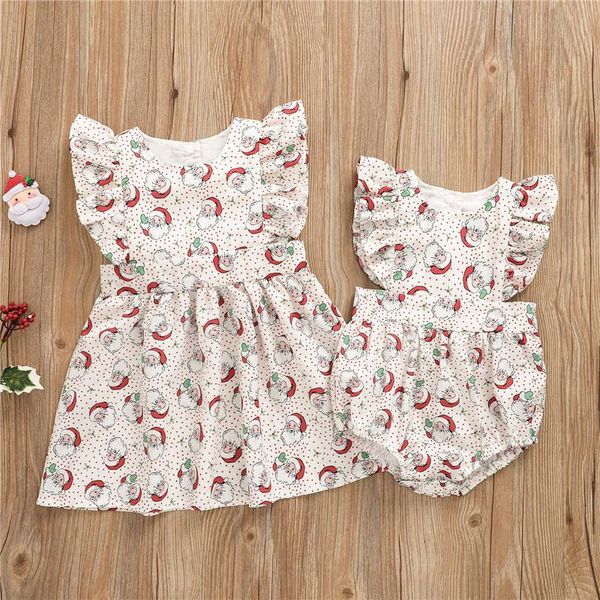 jumpsuits 0-5 years christmas sister matching outfit santa dot ruffled-sleeve dress sleeveless romper with snaps for baby girl xmas, Blue
jumpsuits 0-5 years christmas sister matching outfit santa dot ruffled-sleeve dress sleeveless romper with snaps for baby girl xmas, Blue