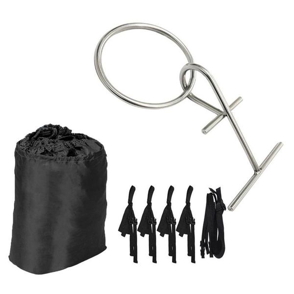 rafts/inflatable boats 1 set yacht boat cover 17-19ft anti-uv waterproof & pcs portable dock cleat 316 stainless steel with o-ring
rafts/inflatable boats 1 set yacht boat cover 17-19ft anti-uv waterproof & pcs portable dock cleat 316 stainless steel with o-ring