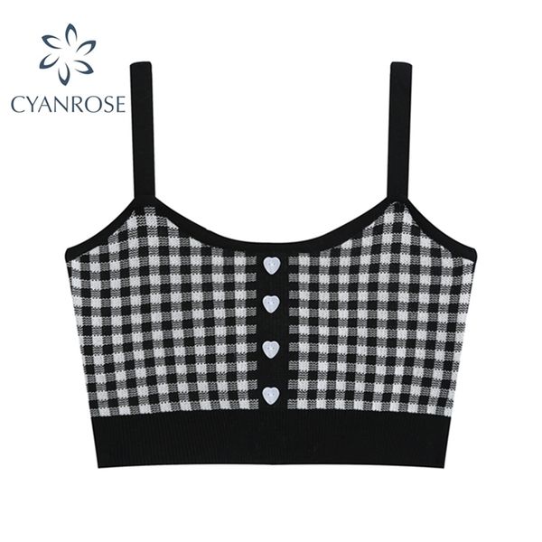 sweet plaid tank sleeveless bodycon crop strapl love button camisole off shoulder party club streetwear clothes 210515, White
sweet plaid tank sleeveless bodycon crop strapl love button camisole off shoulder party club streetwear clothes 210515, White