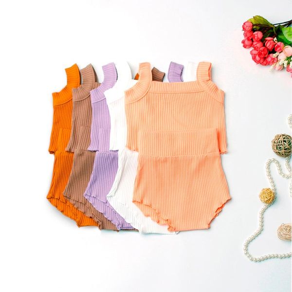 clothing sets est born infant baby girl clothes suspenders solid crop short outfits summer ropa, White
clothing sets est born infant baby girl clothes suspenders solid crop short outfits summer ropa, White