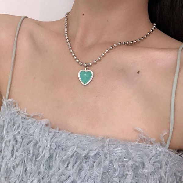 chains european and american fashion small choker female color jelly love necklaces for women girls pendientes jewelry gifts 2021, Silver
chains european and american fashion small choker female color jelly love necklaces for women girls pendientes jewelry gifts 2021, Silver