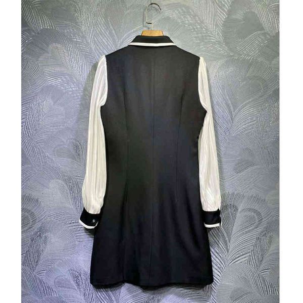 dress seqinyy fashion ed as runway 2021 spring female design long sleeve beads high black mini ny quality, Black;gray
dress seqinyy fashion ed as runway 2021 spring female design long sleeve beads high black mini ny quality, Black;gray