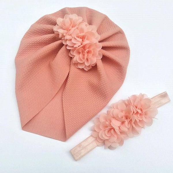 2pcs baby bonnet hat headband set spring autumn kids girl beanie cap chiffon flower infant toddler turban accessories caps & hats, Yellow
2pcs baby bonnet hat headband set spring autumn kids girl beanie cap chiffon flower infant toddler turban accessories caps & hats, Yellow