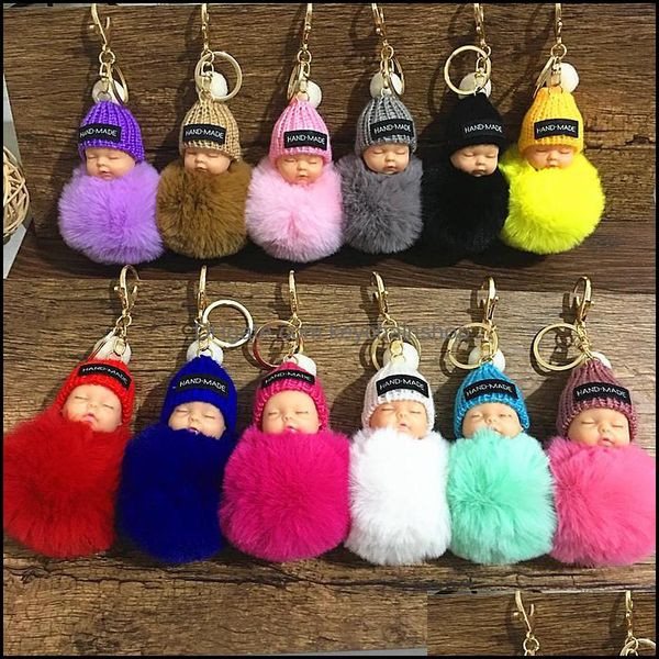 keychains fashion aessories cute slee baby doll keychain pompom rabbit fur ball carabiner key chain keyring women kids holder bag pendant ri, Silver
keychains fashion aessories cute slee baby doll keychain pompom rabbit fur ball carabiner key chain keyring women kids holder bag pendant ri, Silver