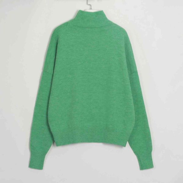 women's sweaters wixra gola alta solta suéteres pulôver jumper casual elegante verde nova moda feminina malhas outono inverno mape, White;black
women's sweaters wixra gola alta solta suéteres pulôver jumper casual elegante verde nova moda feminina malhas outono inverno mape, White;black