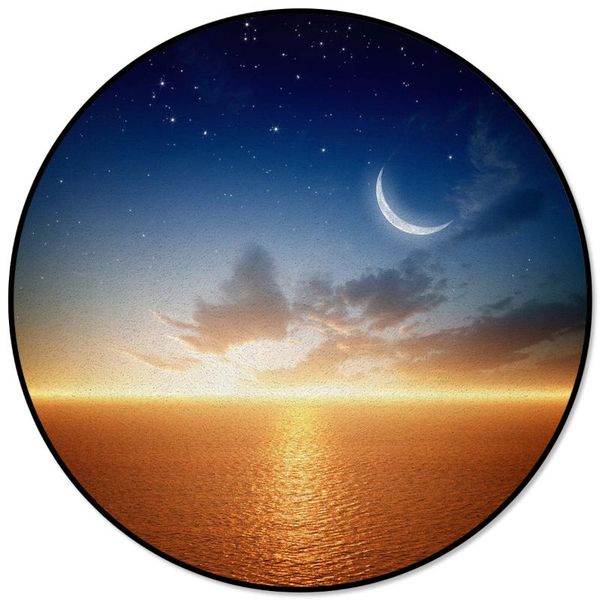 carpets sea sunset moon stars pattern round children area rug floor mat living room bedroom carpet coffee table
carpets sea sunset moon stars pattern round children area rug floor mat living room bedroom carpet coffee table