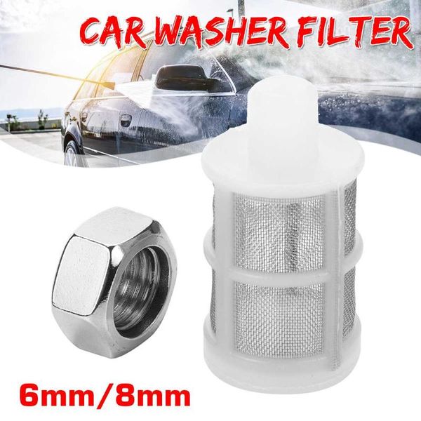 6mm 8mm filter for high pressure water pump car washing machine watering equipments
6mm 8mm filter for high pressure water pump car washing machine watering equipments