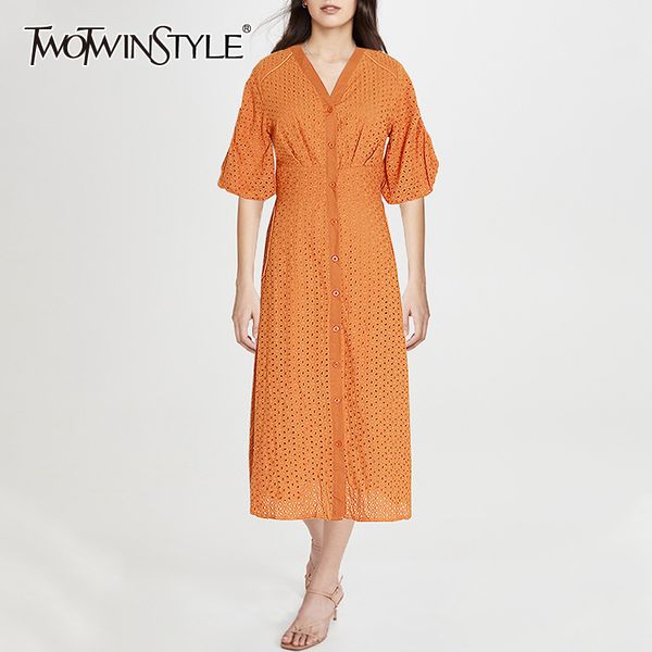 spring hollow out dress for women v neck short sleeve high waist white dresses female fashion new clothing 210428, Black;gray
spring hollow out dress for women v neck short sleeve high waist white dresses female fashion new clothing 210428, Black;gray
