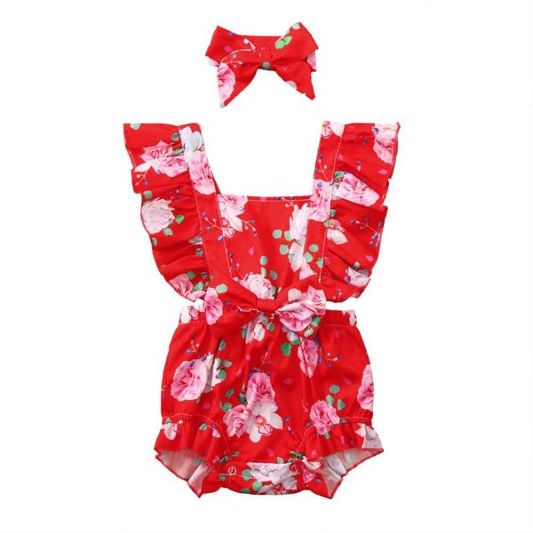 rompers born infant baby girls sleeve floral flower romper headbands outfits, Blue
rompers born infant baby girls sleeve floral flower romper headbands outfits, Blue