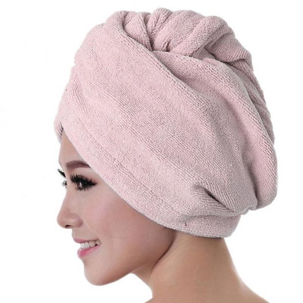 shower caps 1pcs microfiber soft bathing towel cap wrap hat super absorbent thickening fast dry twist hair turban magic drying
shower caps 1pcs microfiber soft bathing towel cap wrap hat super absorbent thickening fast dry twist hair turban magic drying