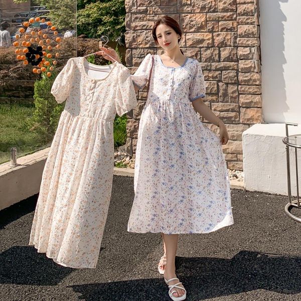 maternity dresses 07104# clothes nursing dress loose stylish floral pregnant women pregnancy breastfeeding, White
maternity dresses 07104# clothes nursing dress loose stylish floral pregnant women pregnancy breastfeeding, White