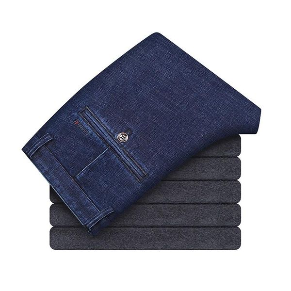 men's jeans 2021 sulee classic style winter warm business casual elasticity thick slim denim pants brand trousers black, Blue
men's jeans 2021 sulee classic style winter warm business casual elasticity thick slim denim pants brand trousers black, Blue