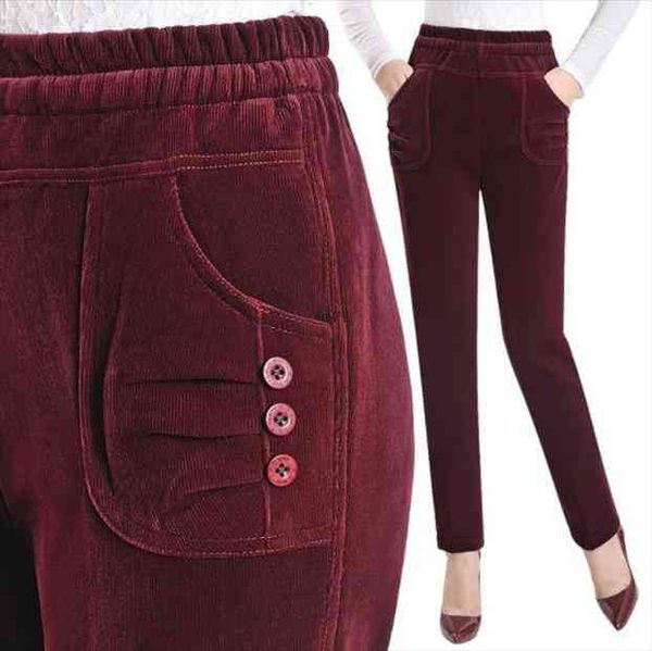 autumn and winter women corduroy pants plus velvet trousers plus size 4xl high elastic waist straight pants lm79, Black;white
autumn and winter women corduroy pants plus velvet trousers plus size 4xl high elastic waist straight pants lm79, Black;white