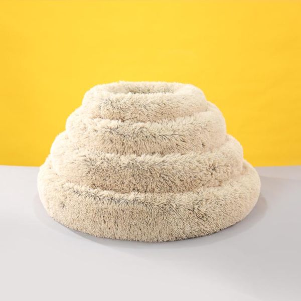 faux fur round cushion pet bed for dogs cats warm and cozy beds sleep calming kennels & pens
faux fur round cushion pet bed for dogs cats warm and cozy beds sleep calming kennels & pens