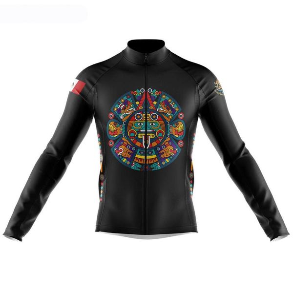 men's t-shirts autumn couple long sleeve bike jersey mtb enduro for mexico ancient civilization illustration cycling clothing, White;black
men's t-shirts autumn couple long sleeve bike jersey mtb enduro for mexico ancient civilization illustration cycling clothing, White;black