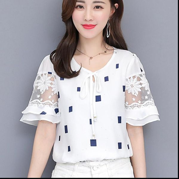 chiffon bow striped print women blouses summer femme o neck plus size 4xl womens floral short sleeve casual blusas, White
chiffon bow striped print women blouses summer femme o neck plus size 4xl womens floral short sleeve casual blusas, White
