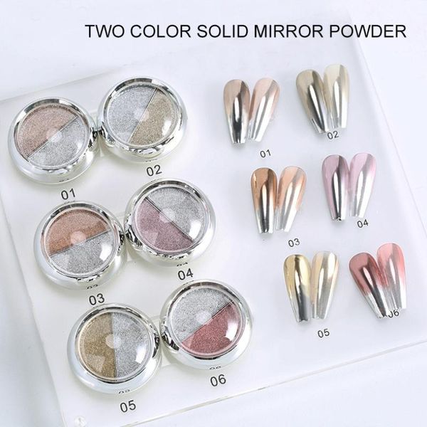 nail glitter 1 box double rose gold color mirror powder art gel polishing chrome flakes pigment dust decorations, Silver;gold
nail glitter 1 box double rose gold color mirror powder art gel polishing chrome flakes pigment dust decorations, Silver;gold