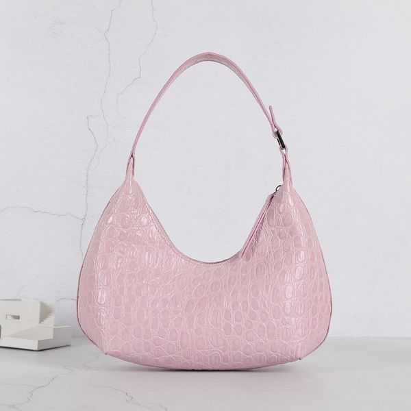 design handbag crocodile crescent dumpling new fashion summer 2021 women's underarm leather bag oz1u
design handbag crocodile crescent dumpling new fashion summer 2021 women's underarm leather bag oz1u