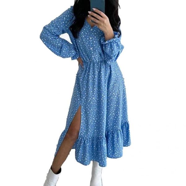 casual dresses dress breathable buttons irregular dot print lady fall for beach, Black;gray
casual dresses dress breathable buttons irregular dot print lady fall for beach, Black;gray