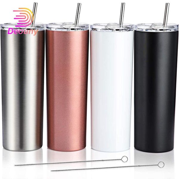 water bottles deouny 4pcs tumbler cups in bulk stainless steel double-insulated cup with lid and straw brush vacuum travel mug gift 20oz
water bottles deouny 4pcs tumbler cups in bulk stainless steel double-insulated cup with lid and straw brush vacuum travel mug gift 20oz