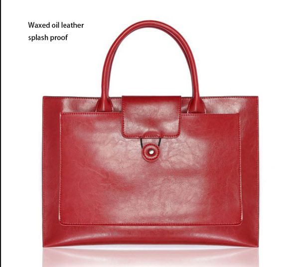 thin tablet totes 14 inches lapmacbook bags smooth oil leather double sides pockets simple large volume
thin tablet totes 14 inches lapmacbook bags smooth oil leather double sides pockets simple large volume