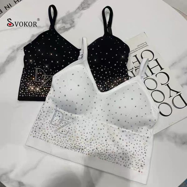 camisoles & tanks svokor women's tube fashion tank wireless backless v-neck soft personal female underwear 2021, Black;white
camisoles & tanks svokor women's tube fashion tank wireless backless v-neck soft personal female underwear 2021, Black;white