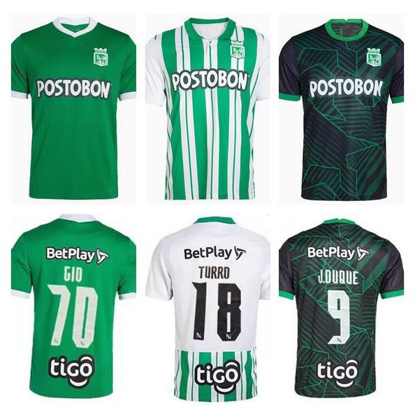 2022 2023 atletico nacional medellin soccer jersey gio andrade d.pabon j.duque turro j.barera home away third shirt men s-xxl, Black;yellow
2022 2023 atletico nacional medellin soccer jersey gio andrade d.pabon j.duque turro j.barera home away third shirt men s-xxl, Black;yellow