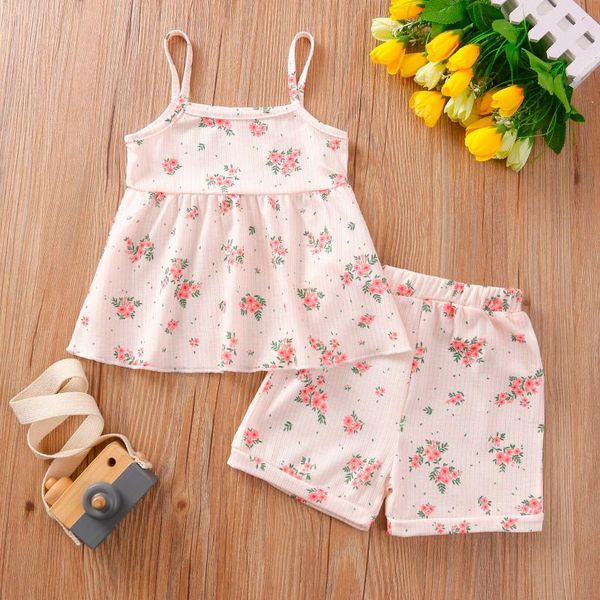 clothing sets born baby girl clothes toddler kids girls sleeveless floral camisole +floral shorts outfit outfits, White
clothing sets born baby girl clothes toddler kids girls sleeveless floral camisole +floral shorts outfit outfits, White