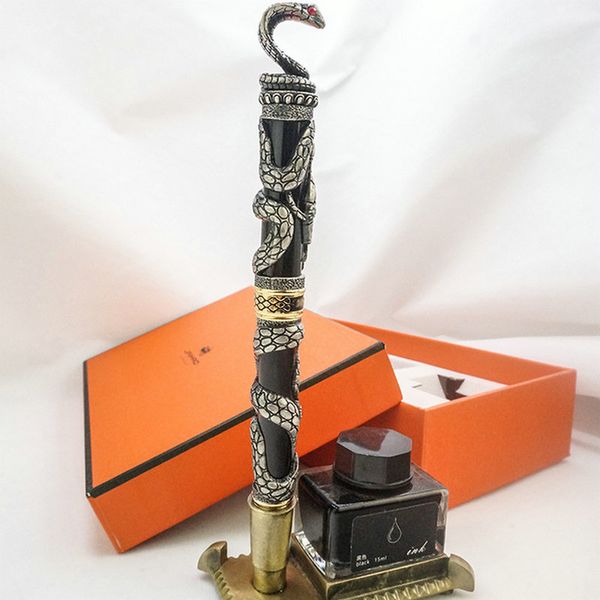 fountain pen snake suit series men's business gift signature feng shui furnishings
fountain pen snake suit series men's business gift signature feng shui furnishings