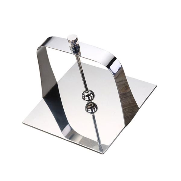 tissue boxes & napkins stainless steel napkin holder counterpaper towel decorative stand (style a) - 13.5x13.5cm
tissue boxes & napkins stainless steel napkin holder counterpaper towel decorative stand (style a) - 13.5x13.5cm