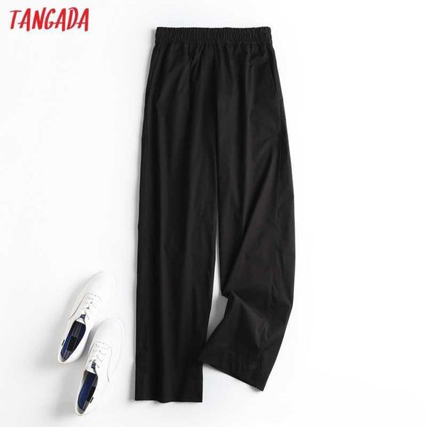 tangada fashion women black 95% cotton pants trousers pockets office lady pants pantalon 6d47 210609, Black;white
tangada fashion women black 95% cotton pants trousers pockets office lady pants pantalon 6d47 210609, Black;white