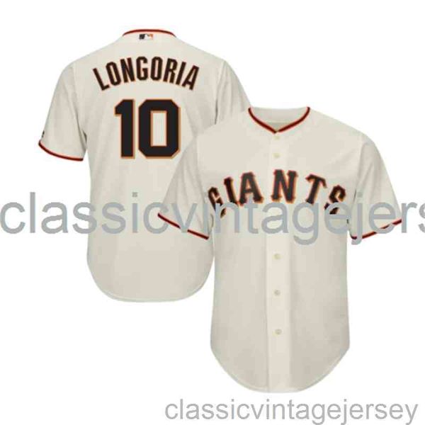 evan longoria san #10 francisco cream baseball jersey xs-6xl stitched men women youth baseball jersey, Black
evan longoria san #10 francisco cream baseball jersey xs-6xl stitched men women youth baseball jersey, Black