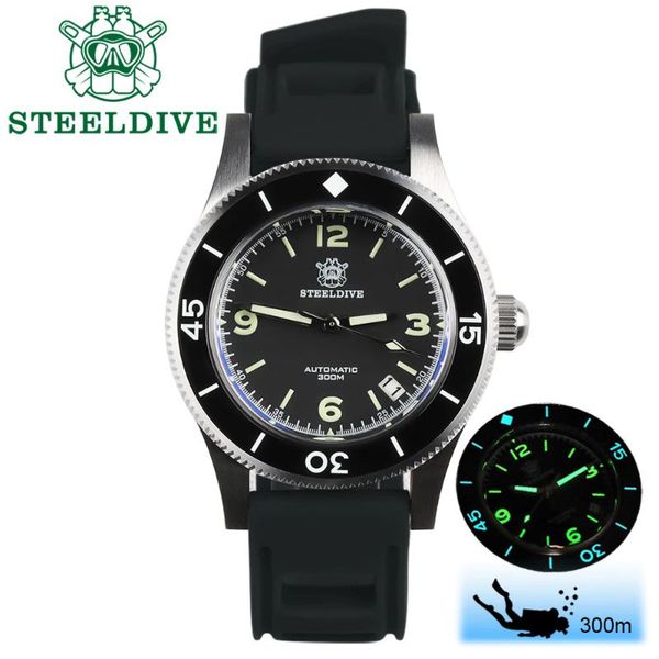 wristwatches steeldive 1952 world's first dive watch-fifty fathoms steel diving watch 300m mens automatic mechanical watches sapphire l, Slivery;brown
wristwatches steeldive 1952 world's first dive watch-fifty fathoms steel diving watch 300m mens automatic mechanical watches sapphire l, Slivery;brown