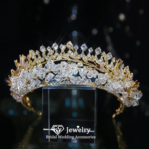 hair clips & barrettes wedding crown women accessories bridal headbands engagement jewelry flower shape headdress prom dress, Golden;silver
hair clips & barrettes wedding crown women accessories bridal headbands engagement jewelry flower shape headdress prom dress, Golden;silver