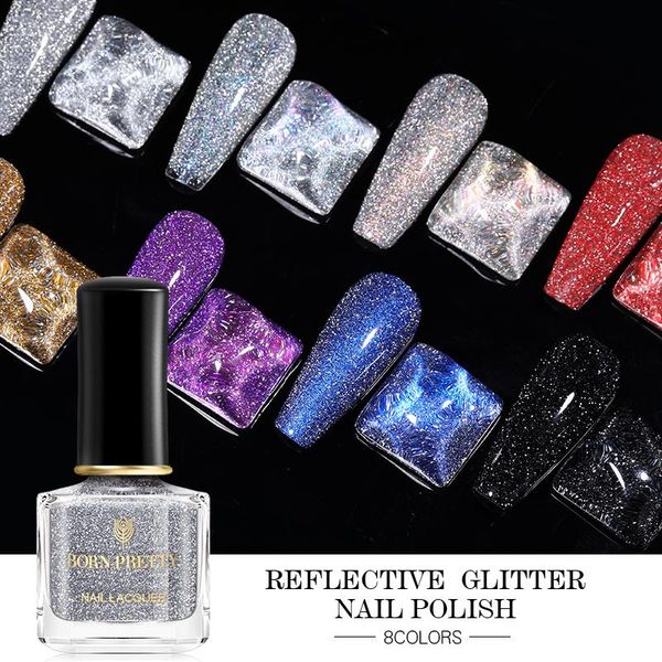 nail polish born pretty 7ml reflective glitter no uv lamp cure varnish super shining manicure nagel kunst for nails
nail polish born pretty 7ml reflective glitter no uv lamp cure varnish super shining manicure nagel kunst for nails