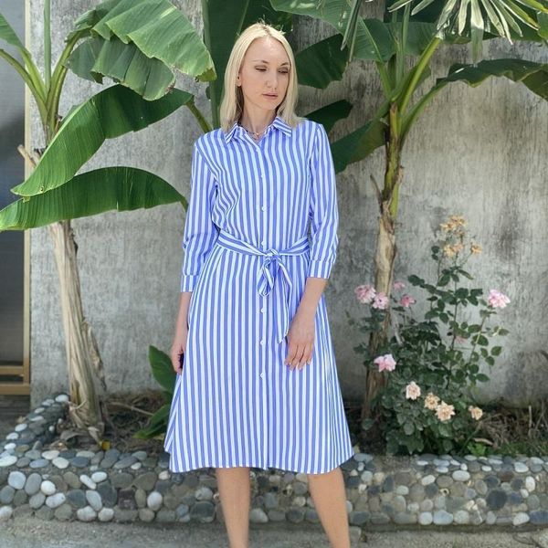 casual dresses dress, women's blue striped shirt, casual, pleated neckline, a-line, knee length, sleeve 7, belt, autumn, 2021, Black;gray
casual dresses dress, women's blue striped shirt, casual, pleated neckline, a-line, knee length, sleeve 7, belt, autumn, 2021, Black;gray