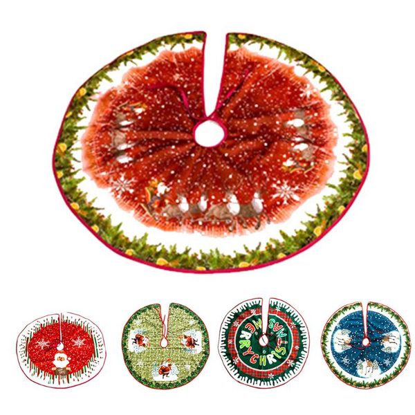 christmas decorations xmas floor mat cover home party decor fashion tree skirt chic fabric carpet fo year 2021
christmas decorations xmas floor mat cover home party decor fashion tree skirt chic fabric carpet fo year 2021