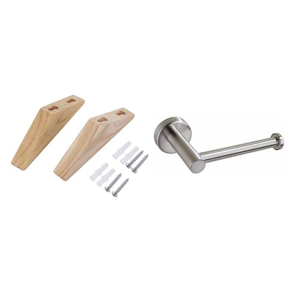 toilet paper holders 2x natural wood coat hook clothes hanger wall bathroom storage rack & 1x tissue roll holder
toilet paper holders 2x natural wood coat hook clothes hanger wall bathroom storage rack & 1x tissue roll holder
