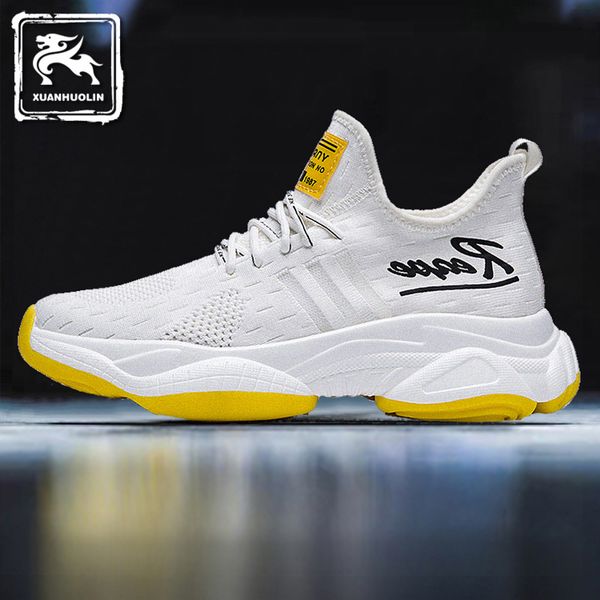 ns202101 spring mesh sneakers men's korean version large men's shoes summer breathable daddy tidal, Black;white
ns202101 spring mesh sneakers men's korean version large men's shoes summer breathable daddy tidal, Black;white