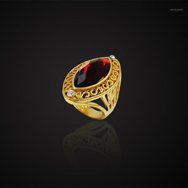 wedding rings men big red crystal ring factory direct lover for women1, Slivery;golden
wedding rings men big red crystal ring factory direct lover for women1, Slivery;golden