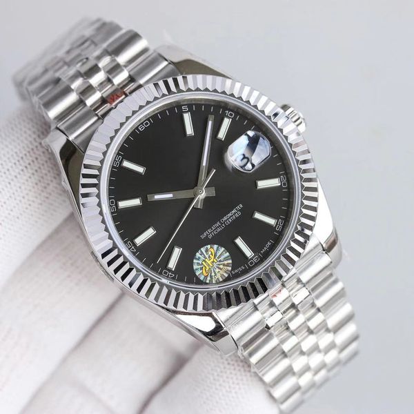 TW produces 2021 2824-2 movement 41mm with spring 904L watch strap sapphire glass, Slivery;brown
TW produces 2021 2824-2 movement 41mm with spring 904L watch strap sapphire glass, Slivery;brown