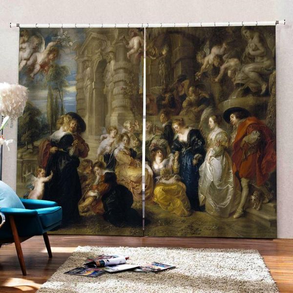 curtain & drapes custom any size fashion european style angel character castle curtains for living room bedroom blackout decoration
curtain & drapes custom any size fashion european style angel character castle curtains for living room bedroom blackout decoration