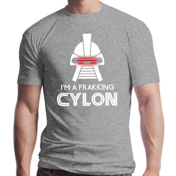 men's t-shirts printed funny 2021 camiseta frakking cylon battlestar galactica t-shirt 100% cotton women tee shirt, White;black
men's t-shirts printed funny 2021 camiseta frakking cylon battlestar galactica t-shirt 100% cotton women tee shirt, White;black