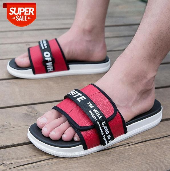 men's slippers #du0l, Black