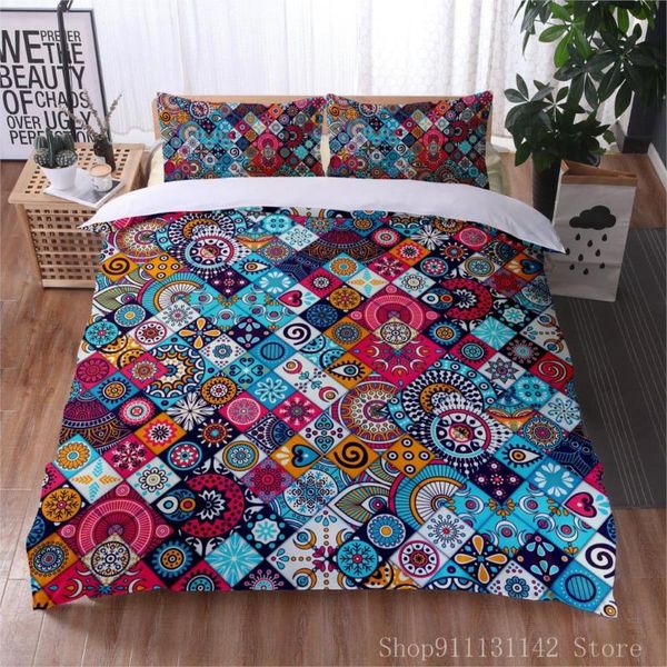 bedding sets modern mandala bohemian style quilt cover pillowcase large size bedroom decorative home textile set
bedding sets modern mandala bohemian style quilt cover pillowcase large size bedroom decorative home textile set
