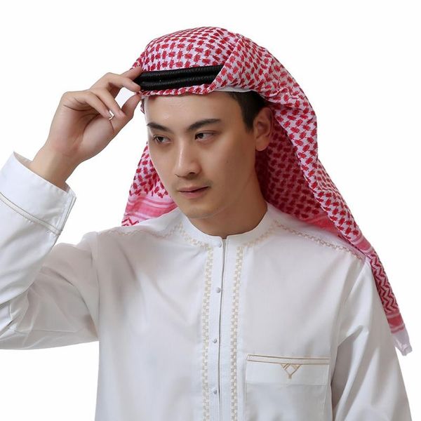beanies muslim men plaid headscarf arab shemagh dubai turban cap neck wrap headcover
beanies muslim men plaid headscarf arab shemagh dubai turban cap neck wrap headcover