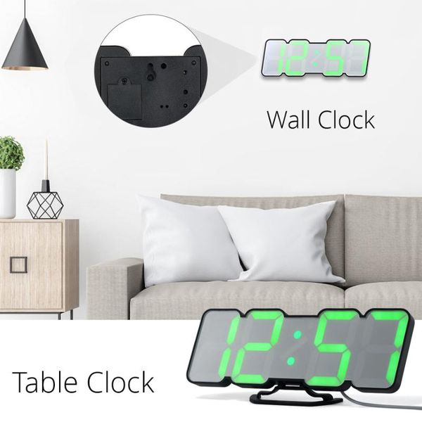 digital time alarm clock led wall with 115 colors remote control watch night light magic desktable desk & clocks
digital time alarm clock led wall with 115 colors remote control watch night light magic desktable desk & clocks